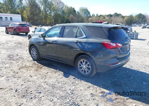 2019 Chevrolet Equinox Lt z USA, uszkodzony, nr VIN 3GNAXJEV4KS647501